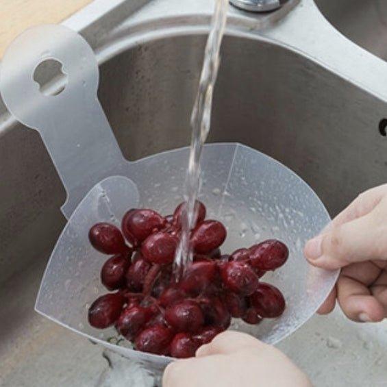 Kitchen Waste Drain Bag Upright Suction Cup Easy Clean Reusable RP-0000012 - CHL-STORE 