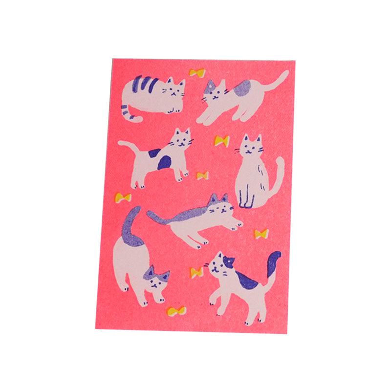KITERA FURUKAWA PAPERMAKING XJAM PRINTED POSTCARD SERIES - CHL-STORE 