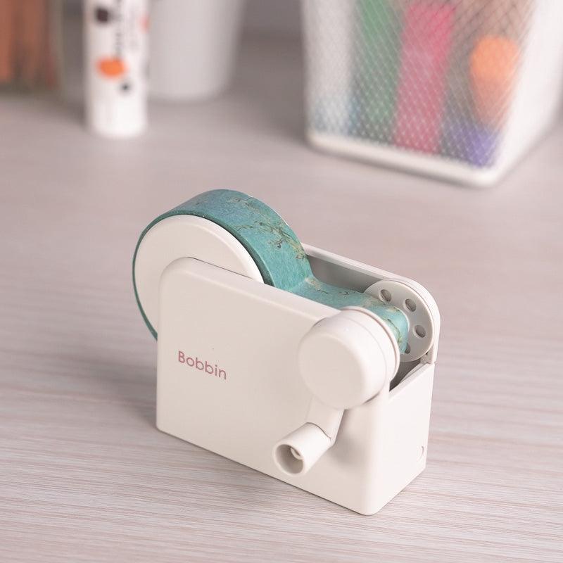 KOKUYO Bobbin PAPER TAPE SUB-PACKING CORE-6 IN MINI CUTTER PORTABLE STORAGE CUTTER - CHL-STORE 