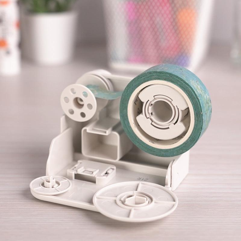 KOKUYO Bobbin PAPER TAPE SUB-PACKING CORE-6 IN MINI CUTTER PORTABLE STORAGE CUTTER - CHL-STORE 