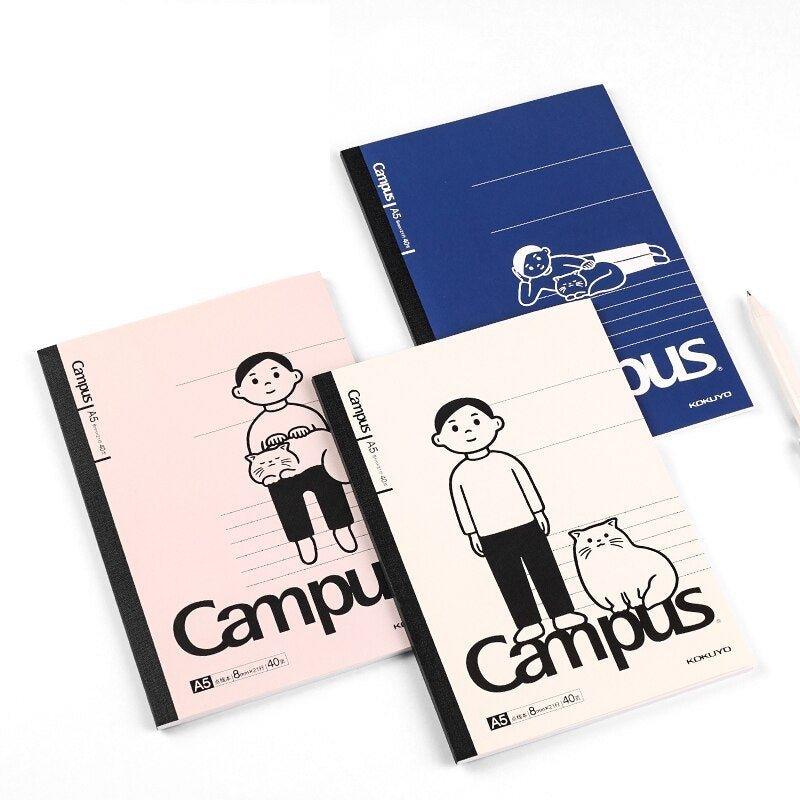 KOKUYO Campus Noritake SOUSOU Limited Edition Notebook A5 A6 B5 CNB1444 - CHL-STORE 
