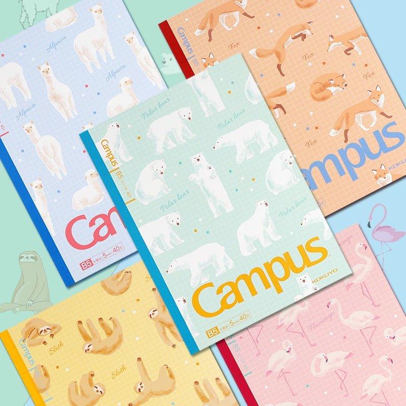 KOKUYO Campus Noritake SOUSOU Limited Edition Notebook A5 A6 B5 CNB1444 - CHL-STORE 