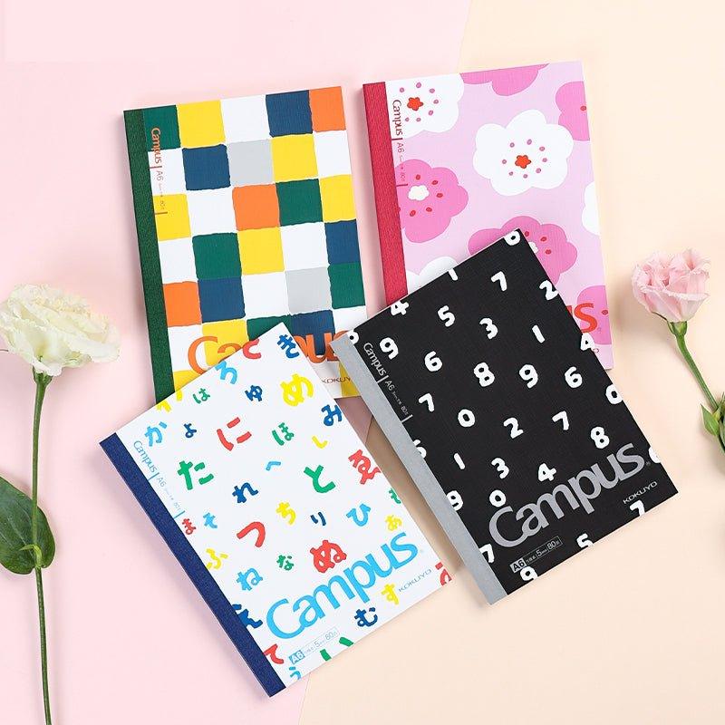 KOKUYO Campus Noritake SOUSOU Limited Edition Notebook A5 A6 B5 CNB1444 - CHL-STORE 