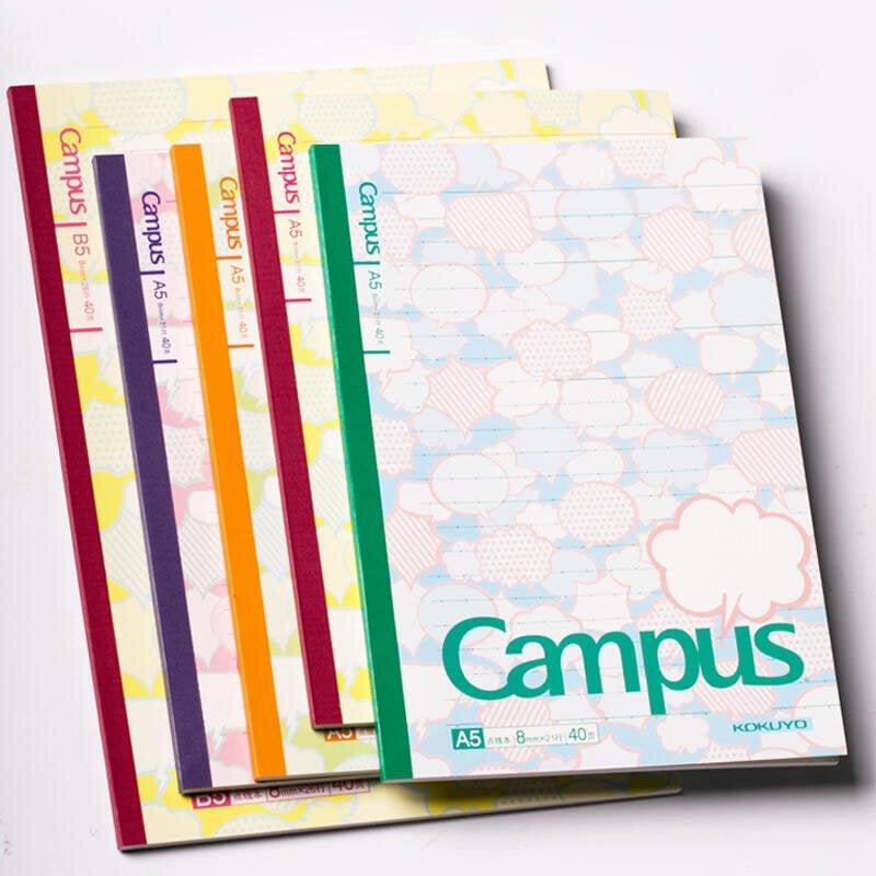 KOKUYO Campus Noritake SOUSOU Limited Edition Notebook A5 A6 B5 CNB1444 - CHL-STORE 