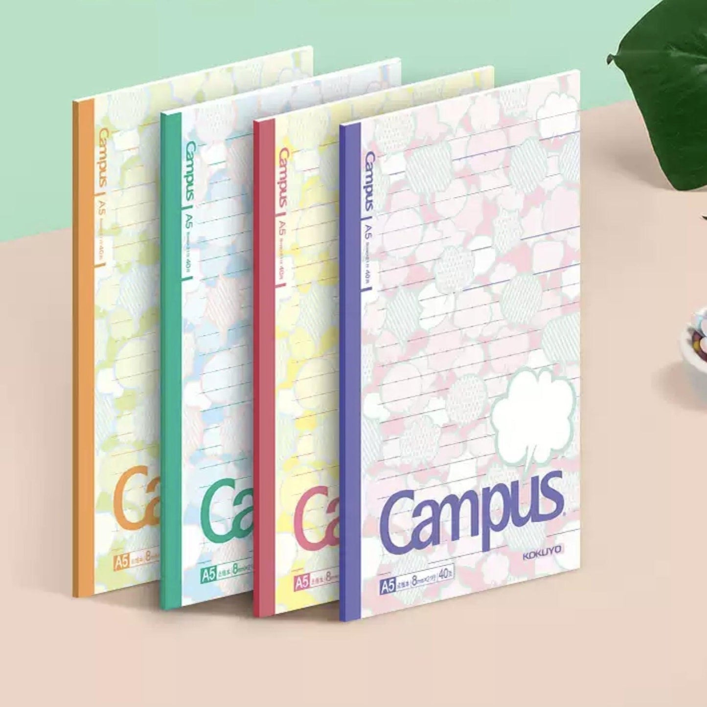 KOKUYO Campus Noritake SOUSOU Limited Edition Notebook A5 A6 B5 CNB1444 - CHL-STORE 
