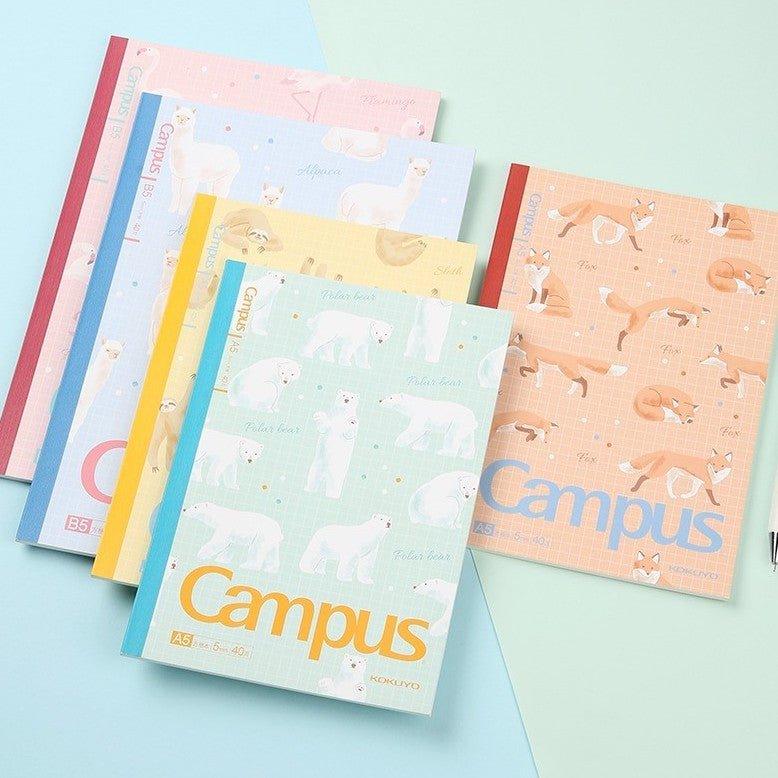 KOKUYO Campus Noritake SOUSOU Limited Edition Notebook A5 A6 B5 CNB1444 - CHL-STORE 