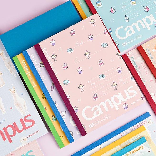 KOKUYO Campus Noritake SOUSOU Limited Edition Notebook A5 A6 B5 CNB1444 - CHL-STORE 
