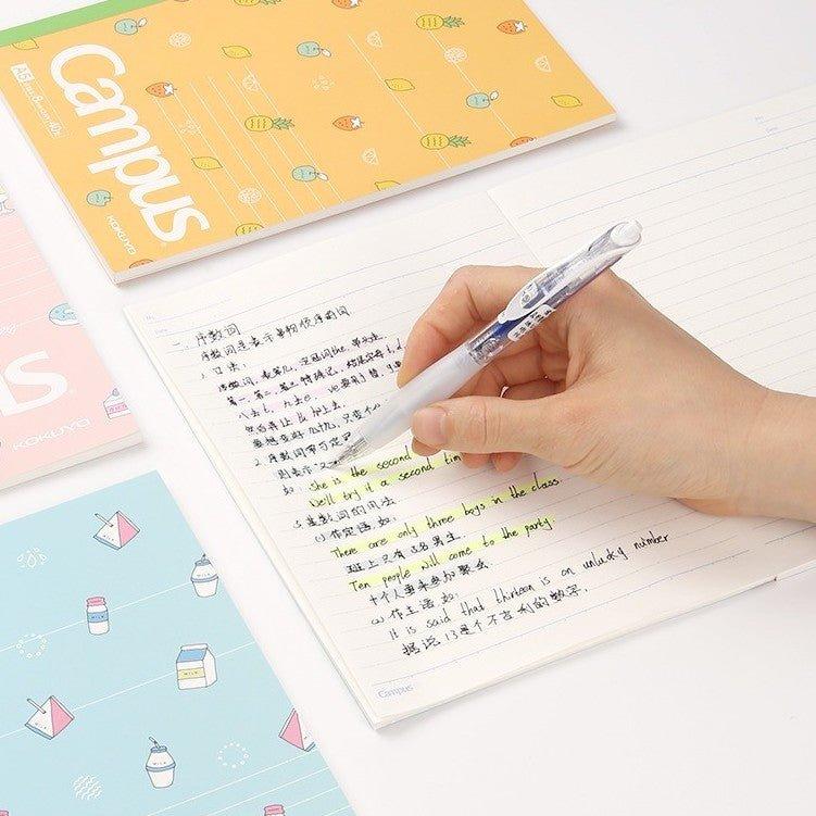 KOKUYO Campus Noritake SOUSOU Limited Edition Notebook A5 A6 B5 CNB1444 - CHL-STORE 