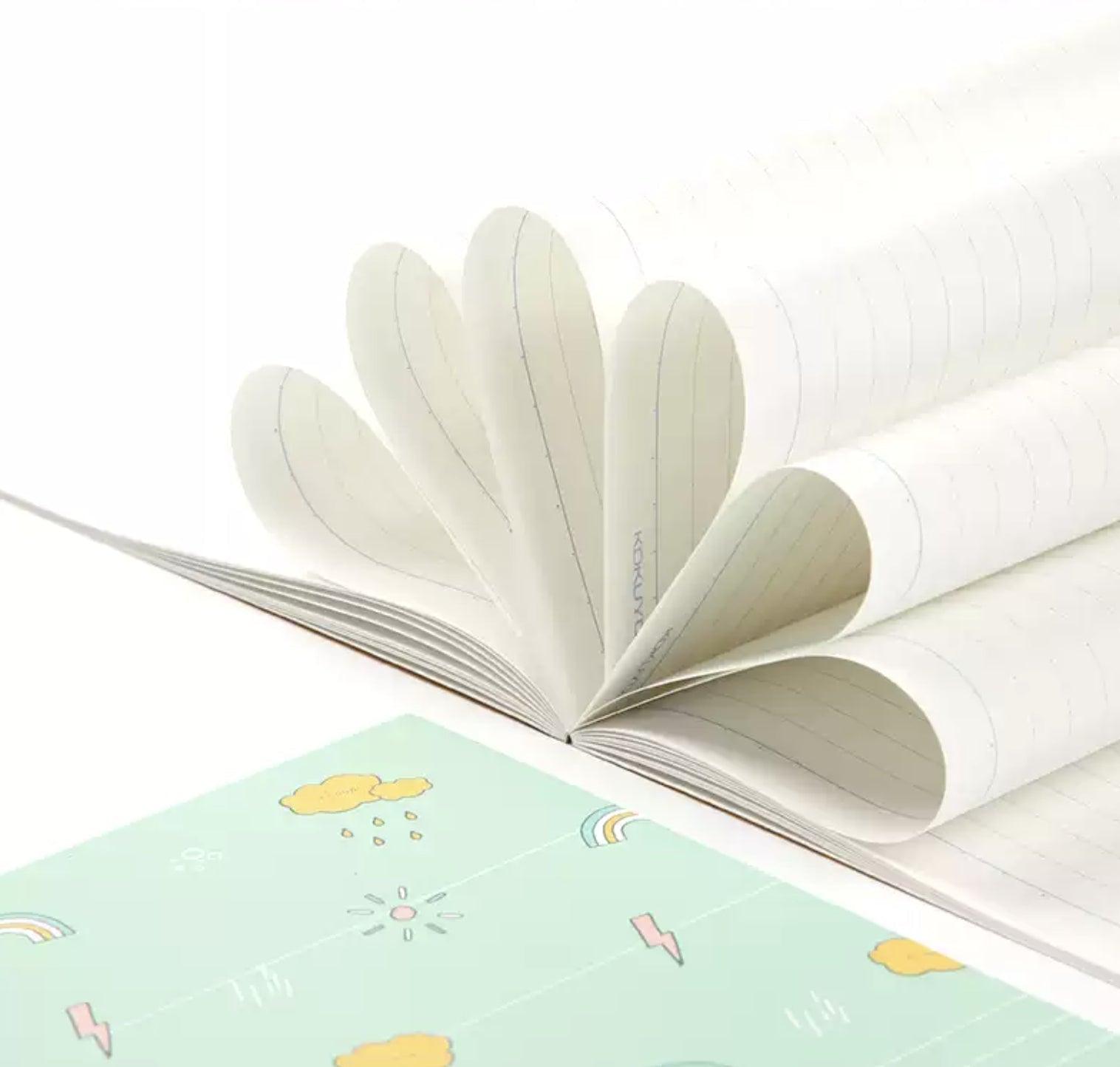 KOKUYO Campus Noritake SOUSOU Limited Edition Notebook A5 A6 B5 CNB1444 - CHL-STORE 