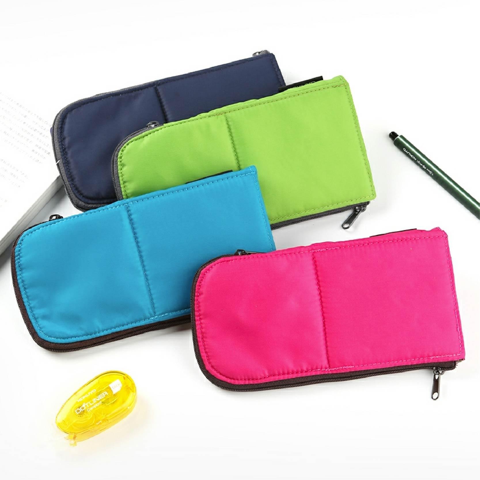 KOKUYO F-VBF160 neo-critz flat ultra-thin stand-up pen holder pencil case pencil bag - CHL-STORE 