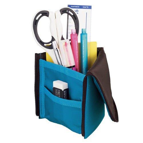 KOKUYO F-VBF160 neo-critz flat ultra-thin stand-up pen holder pencil case pencil bag - CHL-STORE 
