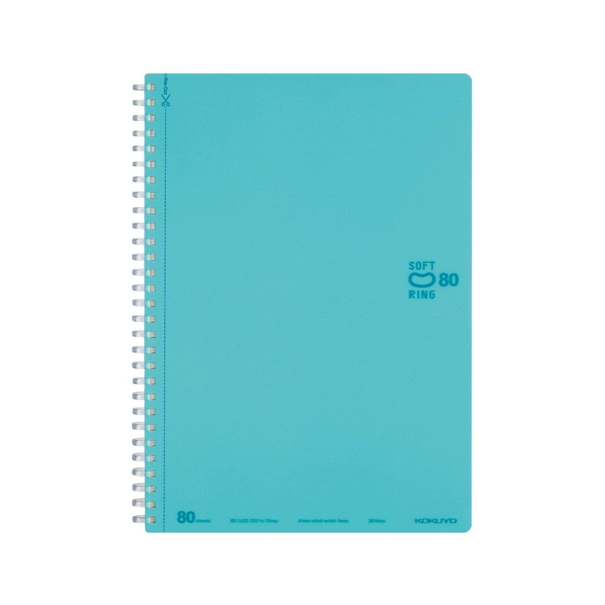 KOKUYO Flexible Coil Notebook B5 Notebook 80 pages SU-SV308BT - CHL-STORE 