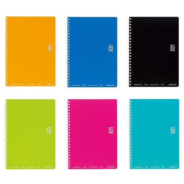 KOKUYO Flexible Shaft Coil Notebook B5 Notepad STA-SU-SV301BT - CHL-STORE 