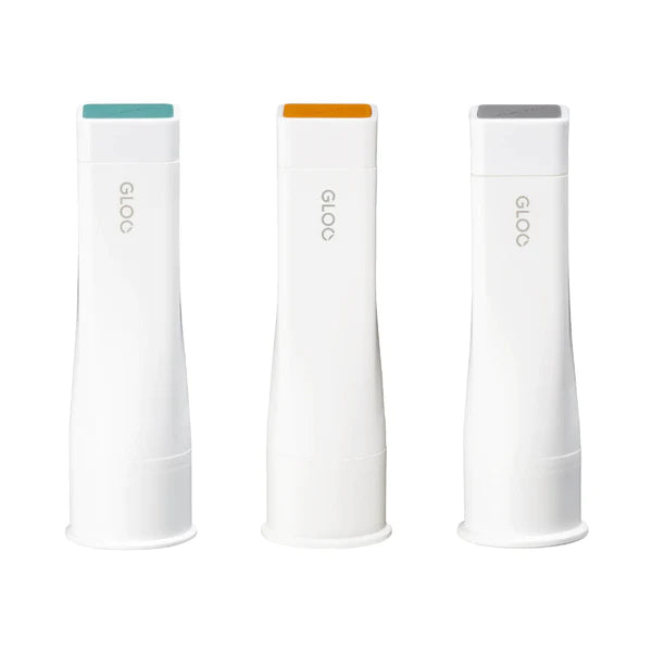 KOKUYO GLOO Square Lipstick Glue Stick Glue Minimalist White Paste Pen Stationery Awards - CHL-STORE 