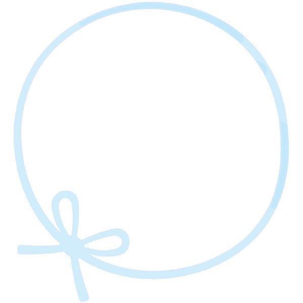 KOKUYO gomu-W1 shape rubber band bow ribbon blessing 4 colors 7 pcs - CHL-STORE 