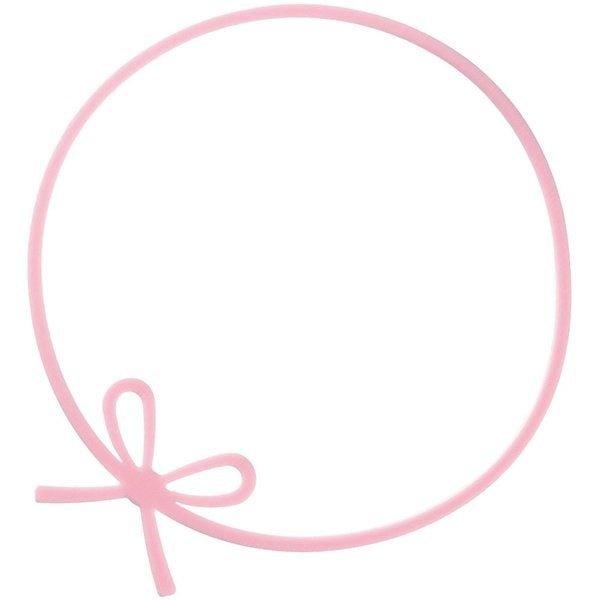 KOKUYO gomu-W1 shape rubber band bow ribbon blessing 4 colors 7 pcs - CHL-STORE 
