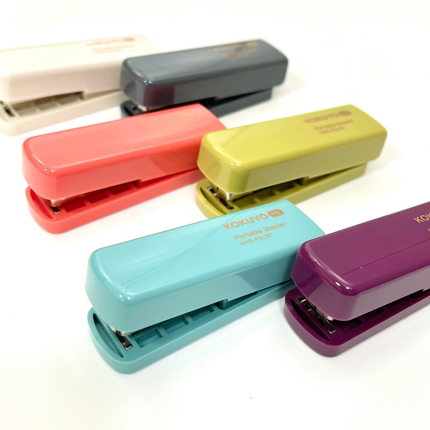 KOKUYO ME KME-PSL101 Clip-on stapler Portable stapler texture - CHL-STORE 