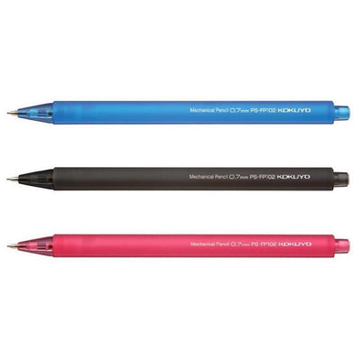 KOKUYO Mechanical Pencil Automatic Pen 0.7mm Black PS-FP102DM-1P Triangle Shaft HB - CHL-STORE 