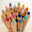 KOKUYO MIX KE-AC1 two-color pencil color pencil 10 sets colored pencils with sharpening tool - CHL-STORE 