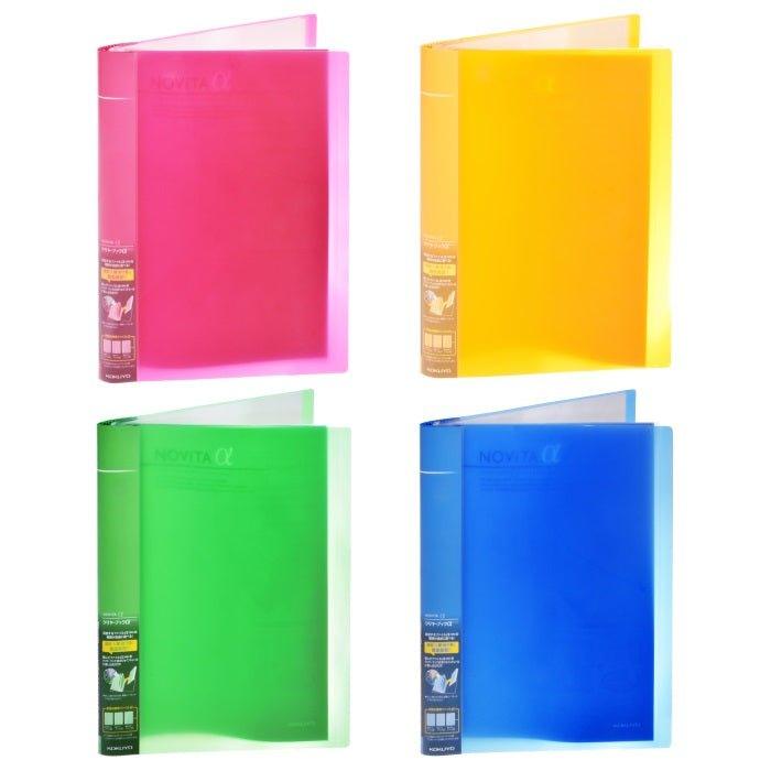 KOKUYO NOViTA её?Modular Folder A4 Inner Pocket Pages Business Cards Clip Pockets Postcards Receipts - CHL-STORE 