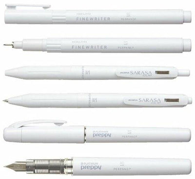 KOKUYO PER-FWE035W PERPANEP Simple style needle pen black ink - CHL-STORE 