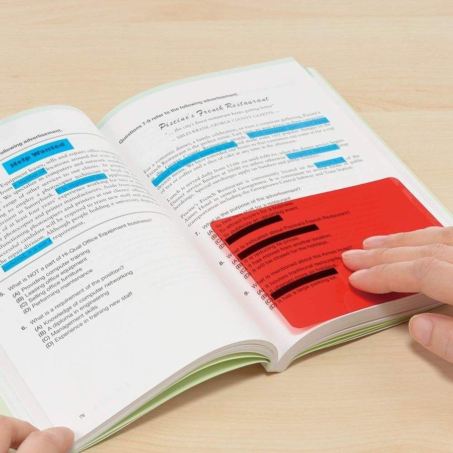 KOKUYO PM-M120P Checkle dark note pen set memory pen pink orange green eraser pen dark note board - CHL-STORE 