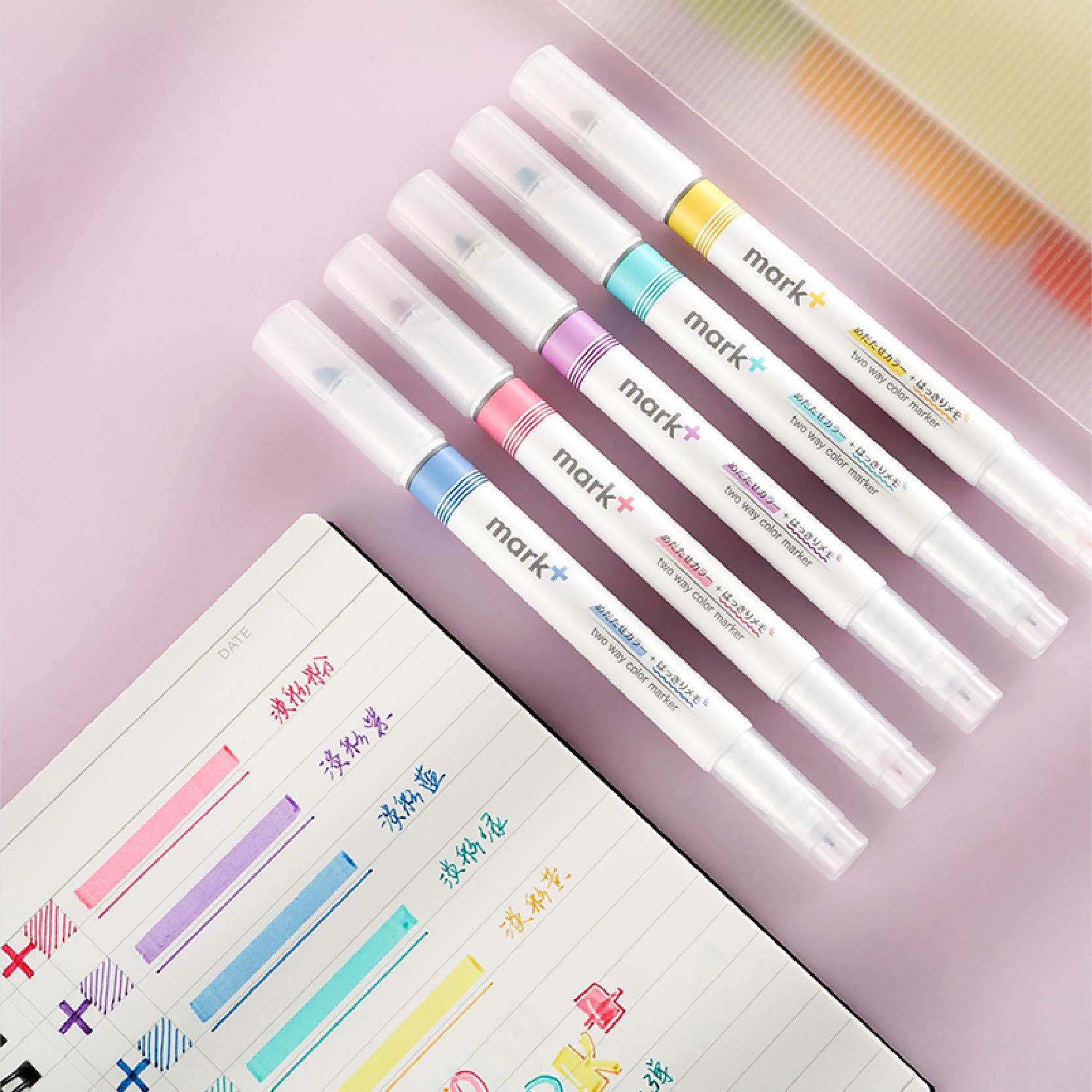 KOKUYO PM-MT200 Mark+ Double-head Highlighter - CHL-STORE 