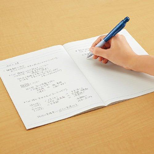 KOKUYO PS-300B Ergonomic Design Low Center of Gravity Automatic Pencil Automatic Pencil Automatic Pen 0.5mm Blue - CHL-STORE 