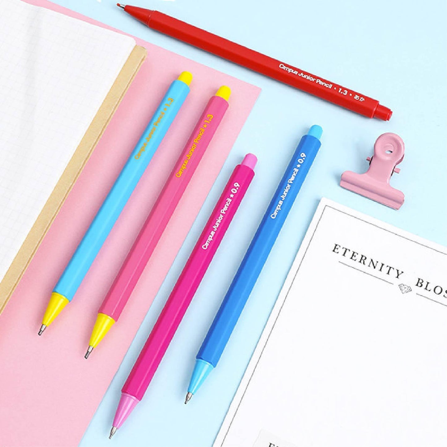 KOKUYO PS-C100 PS-C101 0.9mm 1.3mm Mechanical Pencil Mechanical Pen - CHL-STORE 