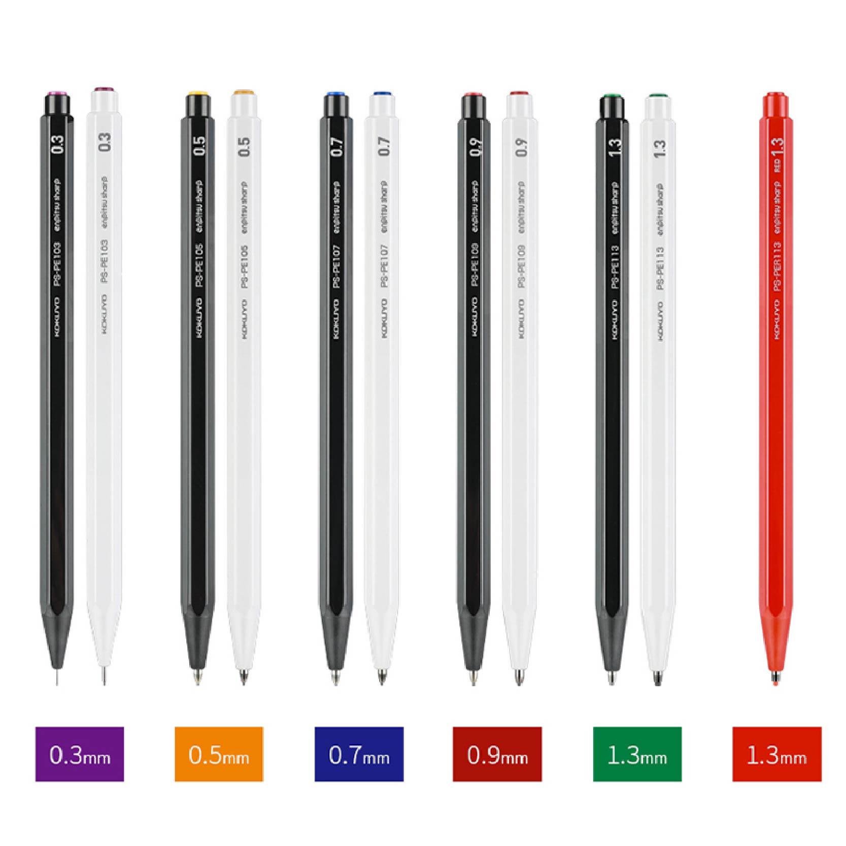 KOKUYO PS-PE10 enpitsu bag hexagonal shaft mechanical pen PS-PE PS-PER pencil lead PSR - CHL-STORE 