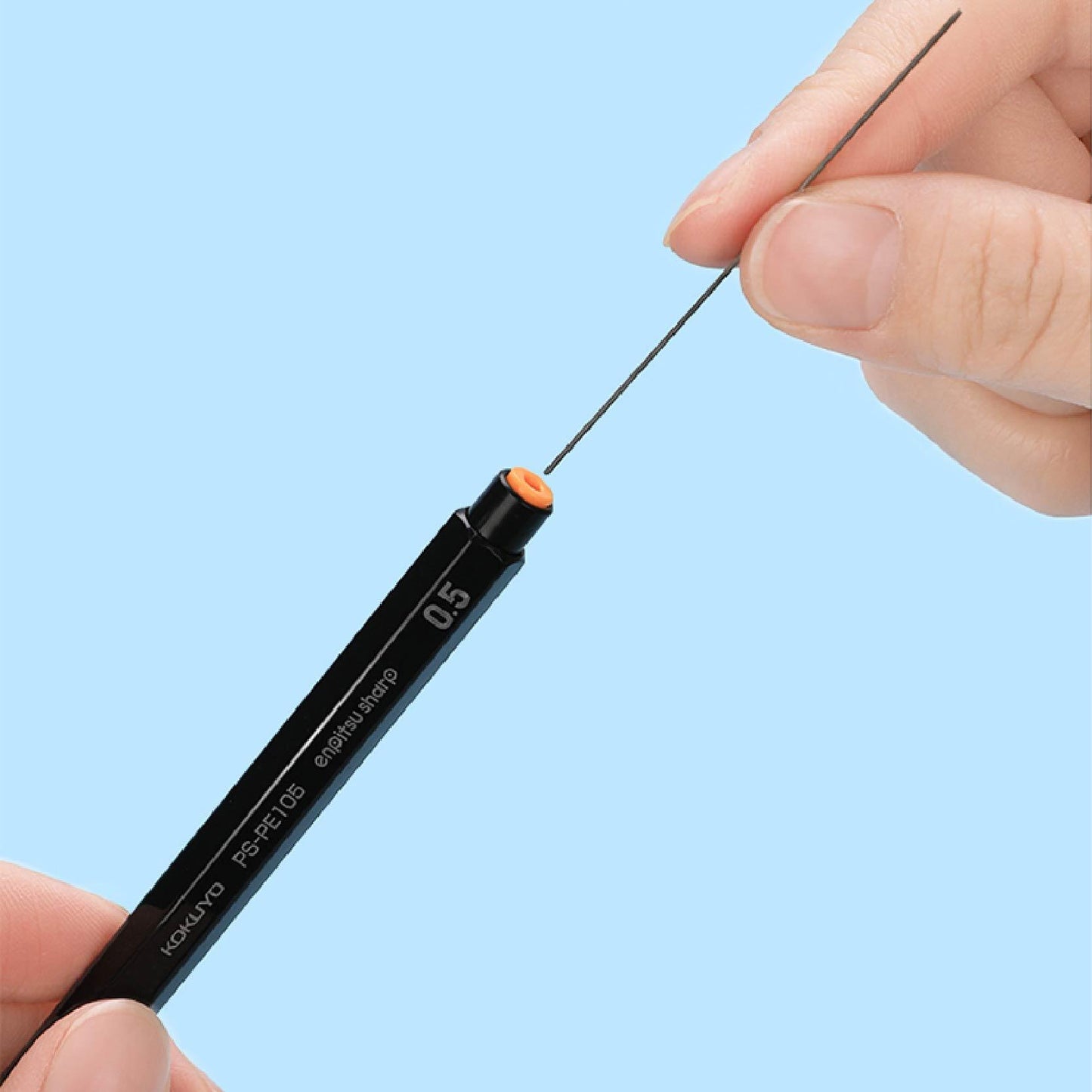 KOKUYO PS-PE10 enpitsu bag hexagonal shaft mechanical pen PS-PE PS-PER pencil lead PSR - CHL-STORE 