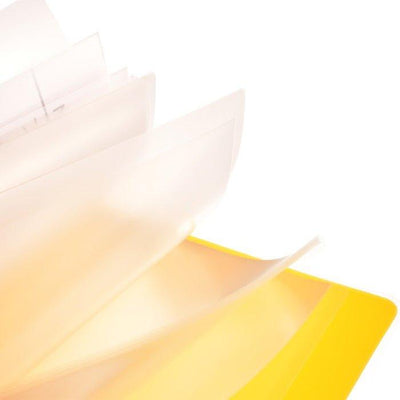 KOKUYO RA-N NOViTA её?combined folder A4 with 24 inner pocket pages Functional inner pocket page - CHL-STORE 