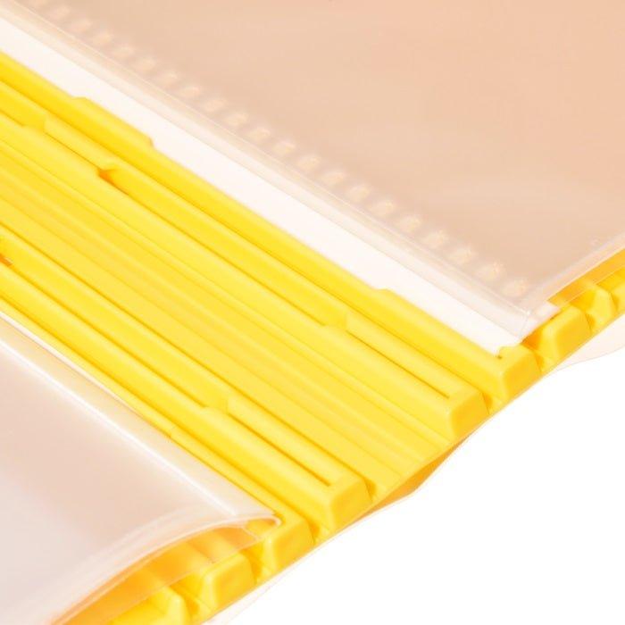 KOKUYO RA-N NOViTA её?combined folder A4 with 24 inner pocket pages Functional inner pocket page - CHL-STORE 