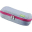 KOKUYO SHELLBRO F-VBF190 Large capacity pencil case pencil bag gray purple - CHL-STORE 