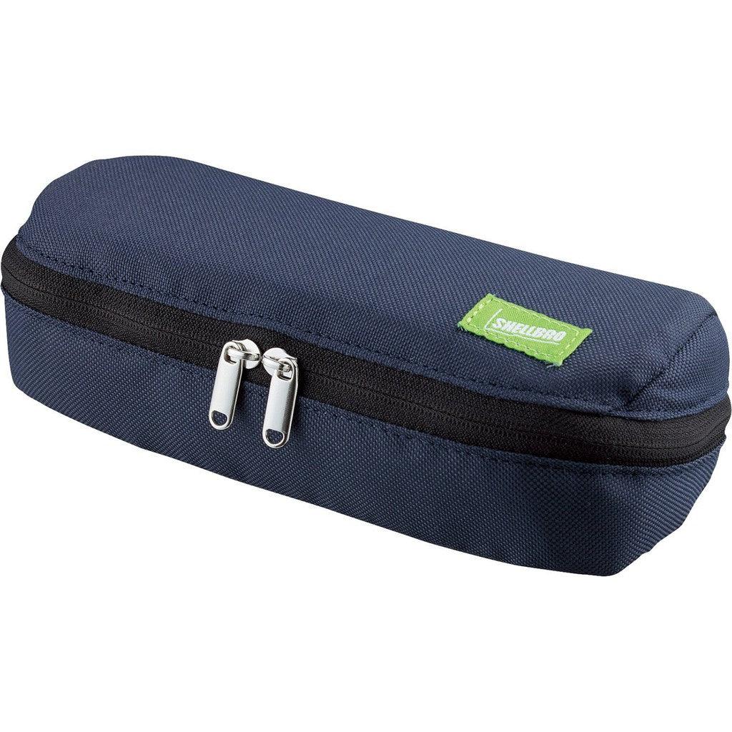 KOKUYO SHELLBRO F-VBF190 Large capacity pencil case pencil bag gray purple - CHL-STORE 