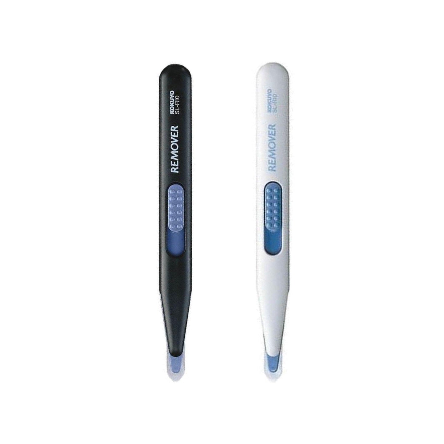 KOKUYO SL-R10 In addition to the stapler, the needle remover is suitable for No. 10 staples white black - CHL-STORE 