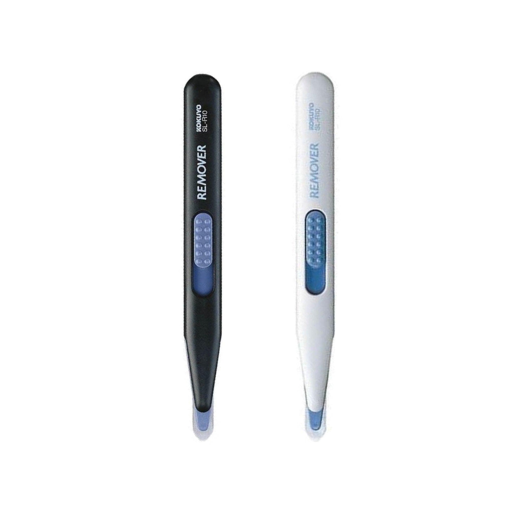 KOKUYO SL-R10 In addition to the stapler, the needle remover is suitable for No. 10 staples white black - CHL-STORE 