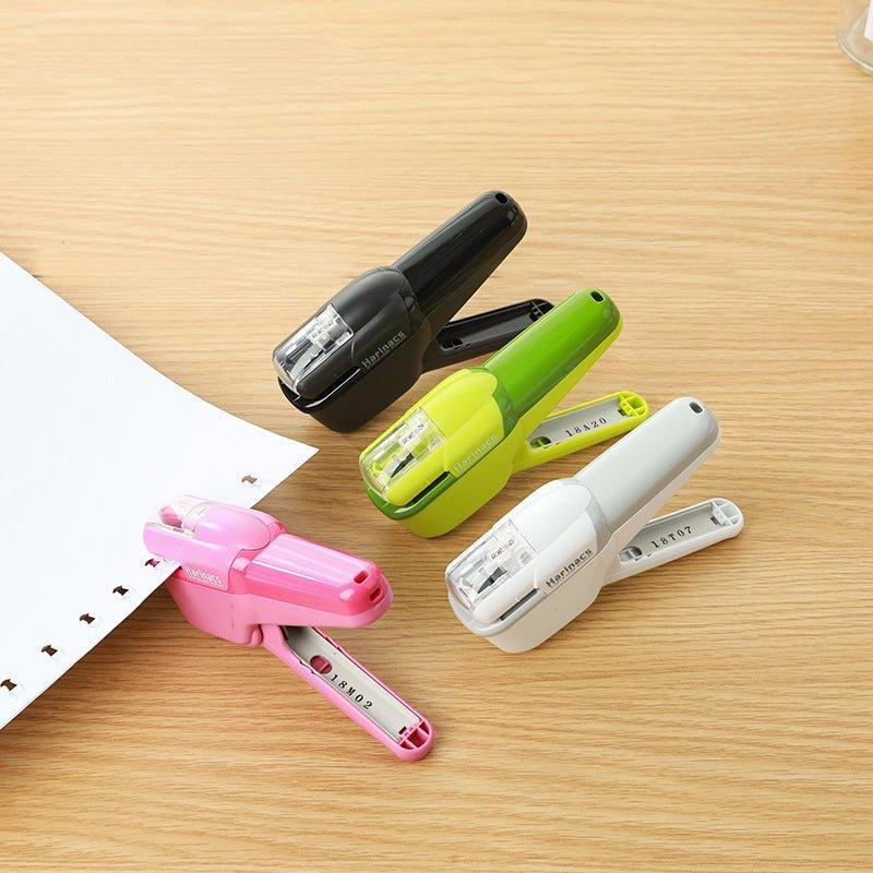 KOKUYO SLN-MSH110 Awards Needle-free stapler Needle-free, labor-saving, environmentally friendly, can nail 10 sheets (large) - CHL-STORE 