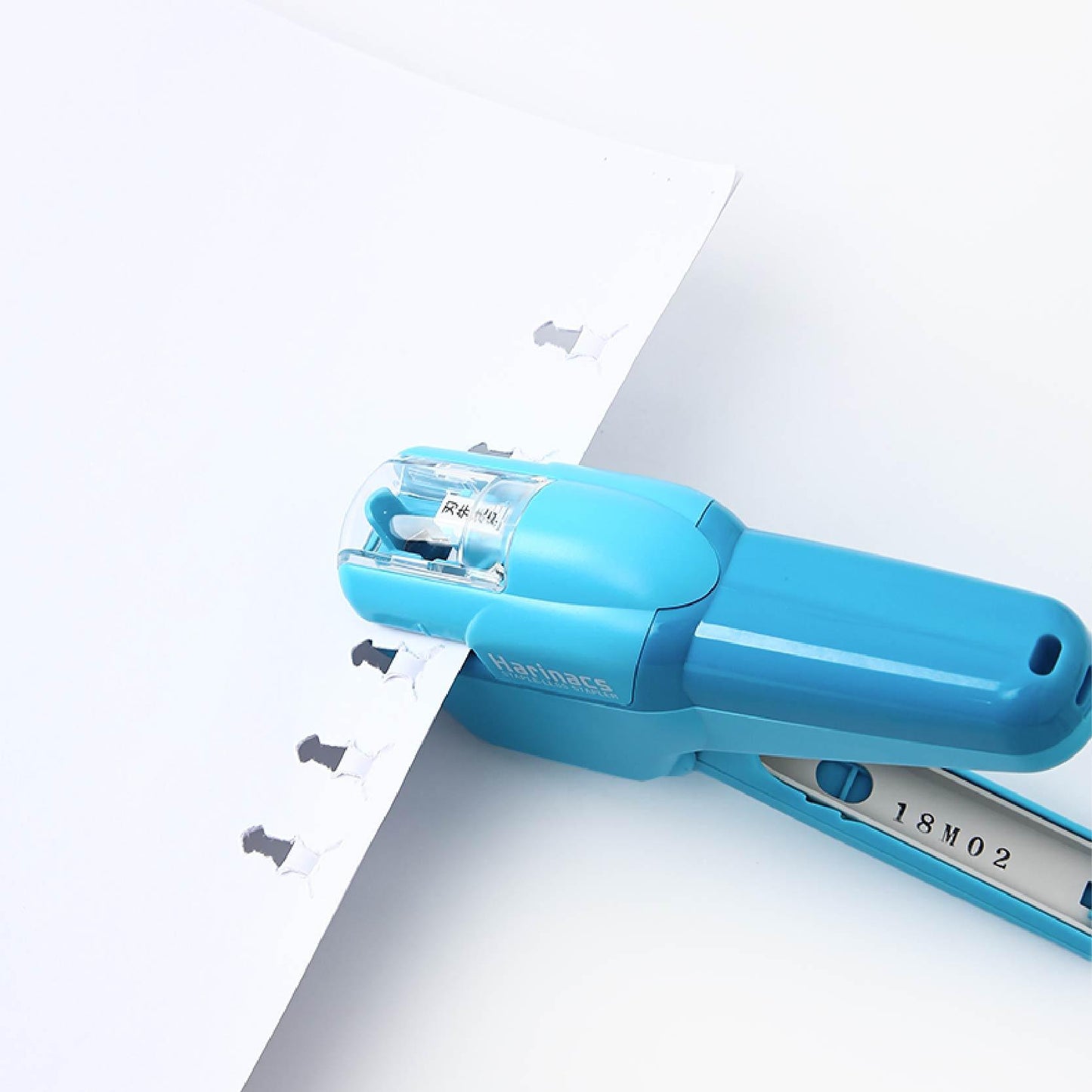 KOKUYO SLN-MSH110 Awards Needle-free stapler Needle-free, labor-saving, environmentally friendly, can nail 10 sheets (large) - CHL-STORE 