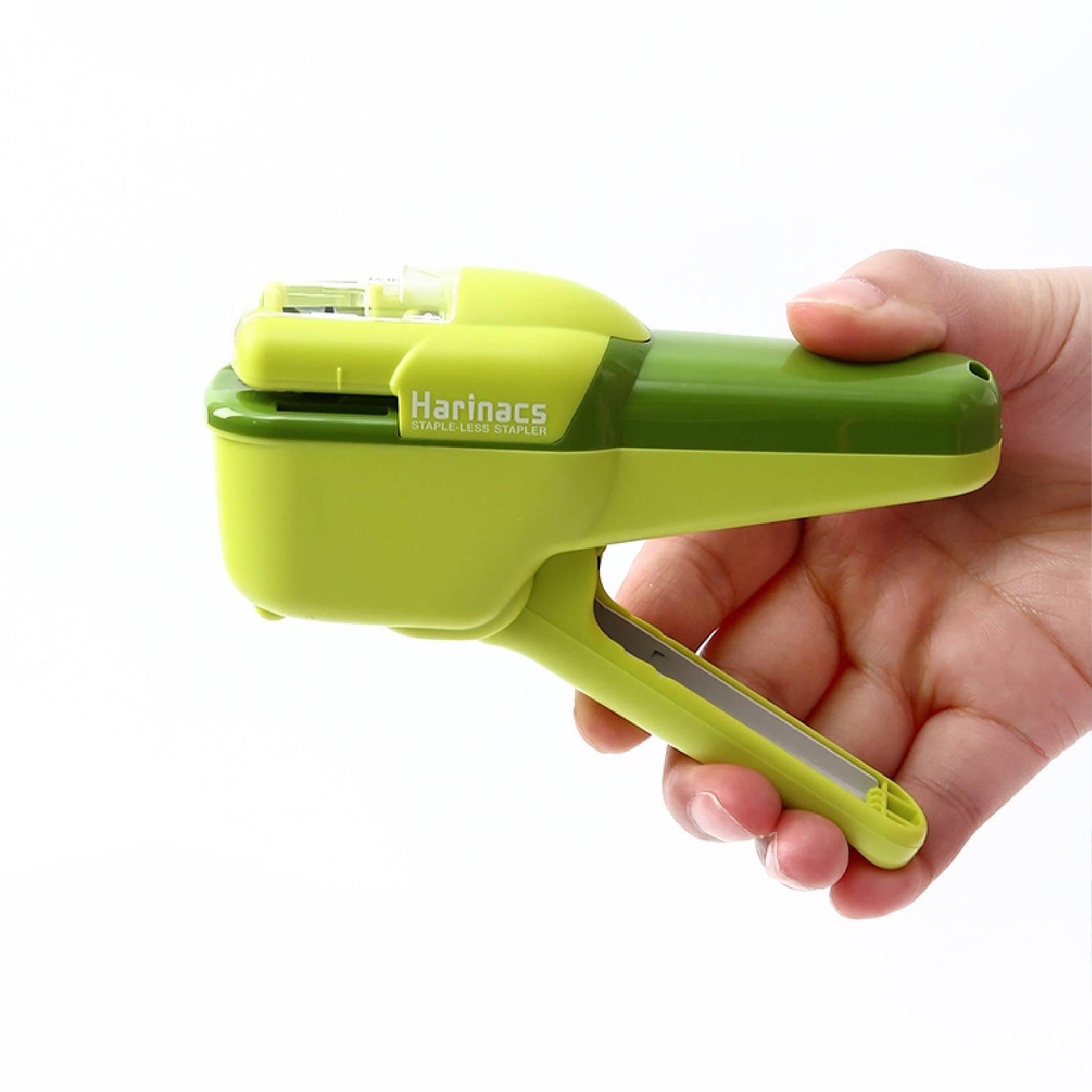 KOKUYO SLN-MSH110 Awards Needle-free stapler Needle-free, labor-saving, environmentally friendly, can nail 10 sheets (large) - CHL-STORE 