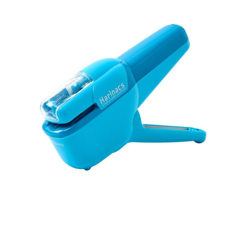 KOKUYO SLN-MSH110 Awards Needle-free stapler Needle-free, labor-saving, environmentally friendly, can nail 10 sheets (large) - CHL-STORE 