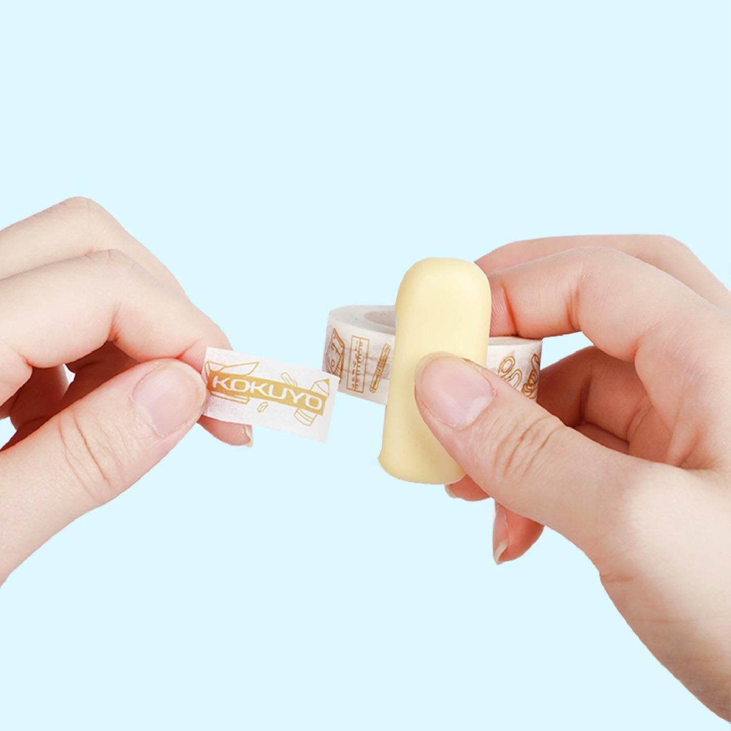 KOKUYO T-SM400 Paper Tape Cutter Paper Tape Cutting Clamp - CHL-STORE 