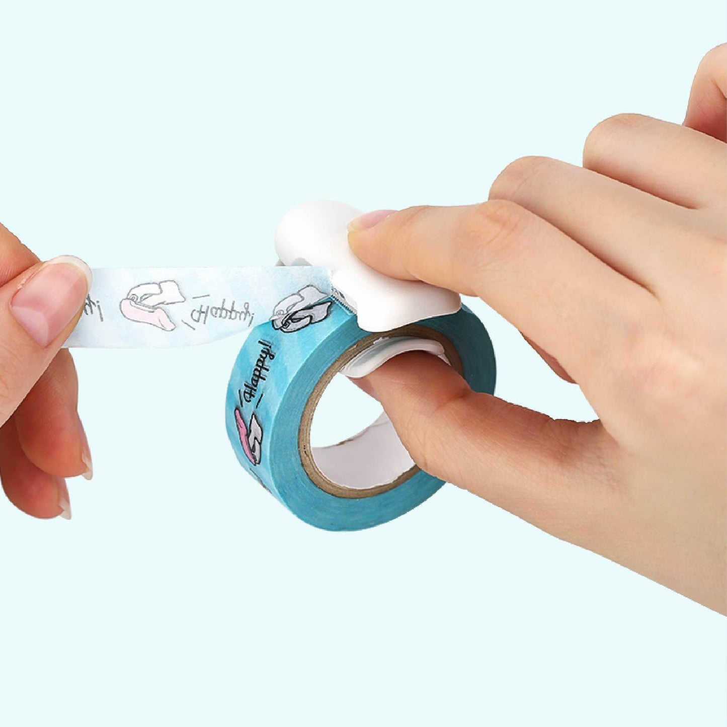 KOKUYO T-SM400 Paper Tape Cutter Paper Tape Cutting Clamp - CHL-STORE 