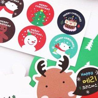 Korea Creative Cute Christmas Cards Christmas Festive Cards Decorative Cards Greeting Cards Cards Greeting Card Set NP-HEZA-501 - CHL-STORE 