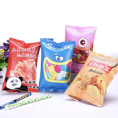 Korea Creative Simulation Potato Chips Snack Pen Bag NP-020025 - CHL-STORE 