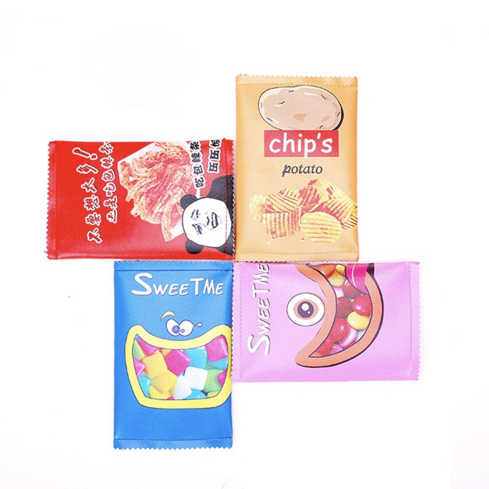 Korea Creative Simulation Potato Chips Snack Pen Bag NP-020025 - CHL-STORE 