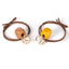 Korea Dongdaemun Simple Hollow Rhinestone Ponytail Hair Ring AC-000009 - CHL-STORE 