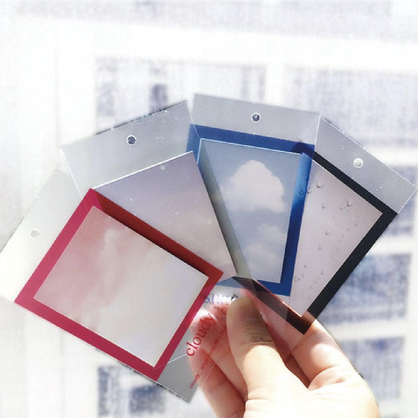 Korea Stationery Climate Notes Four Seasons Window Modeling 4 Styles Random Shipment NP-000104 - CHL-STORE 