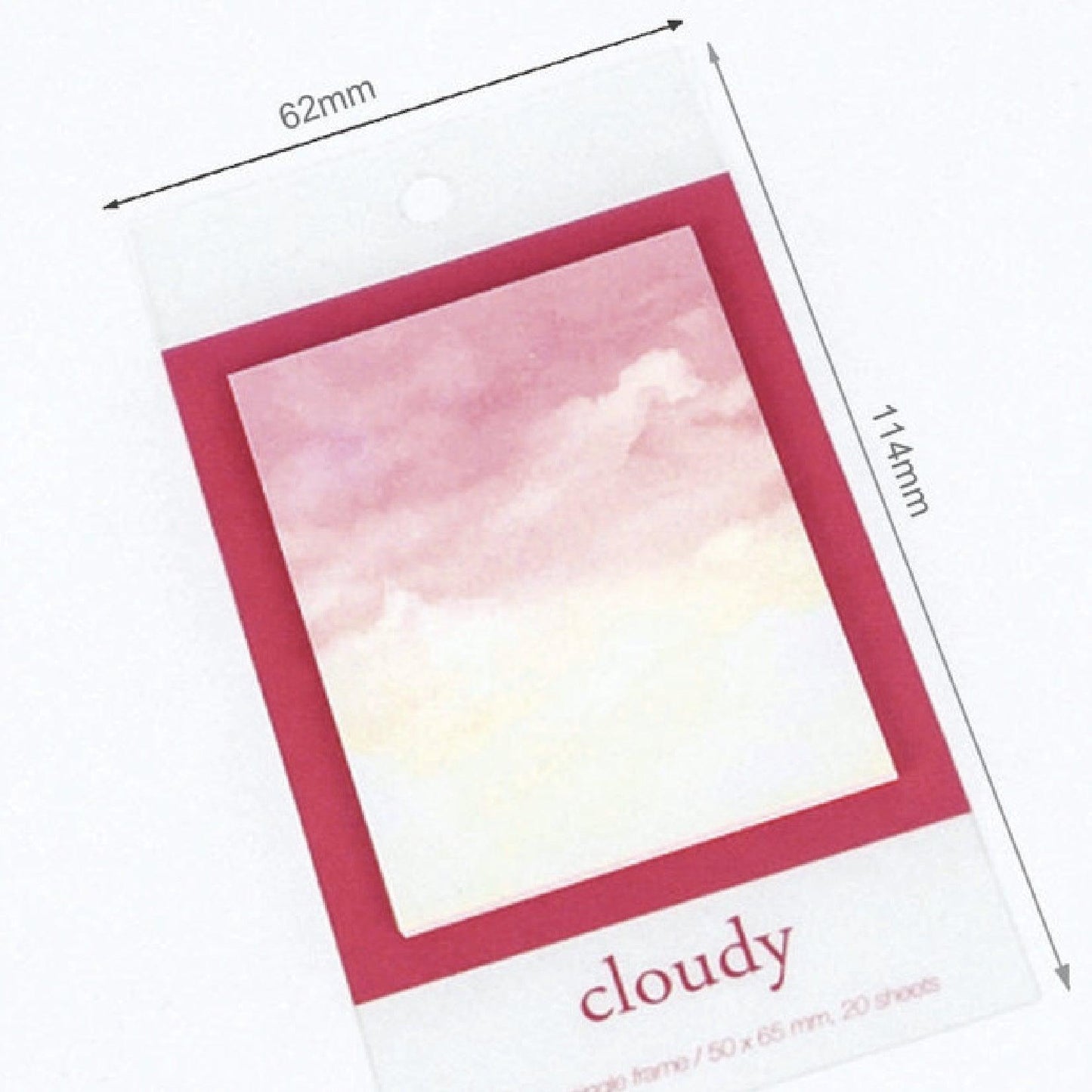 Korea Stationery Climate Notes Four Seasons Window Modeling 4 Styles Random Shipment NP-000104 - CHL-STORE 