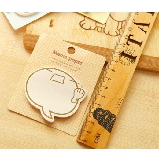 Korea Stationery Cute Expression Note Note Paper NP-000056 - CHL-STORE 